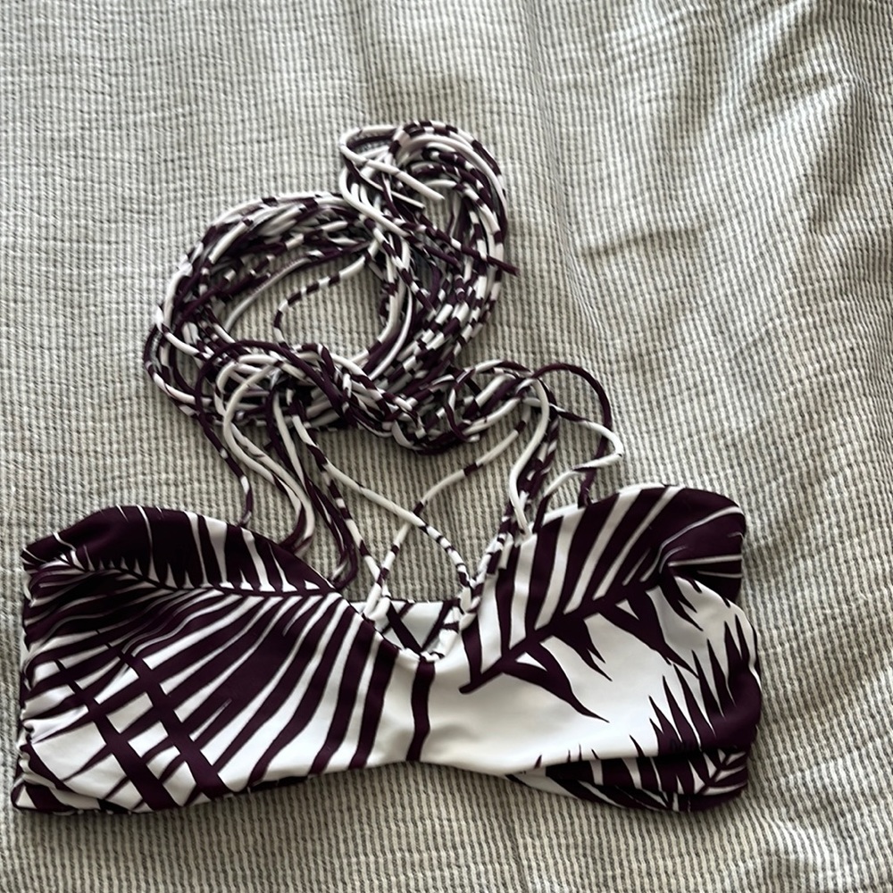 Mikoh Palm Kahala top, size small